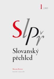 Slovanský přehled/slovanské historické studie Založen 1898. Vychází třikrát ročně.