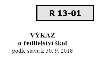 Příloha výkazu o škole/školském zařízení o poskytovaných podpůrných