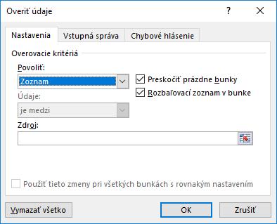 Zostavte si tabuľku skladového hospodárstva podľa obrázku. 3. Vyberte do bloku oblasť, do ktorej budete vkladať skladové položky (klepnutím na záhlavie stĺpca B môžete vybrať aj celý stĺpec). 4.