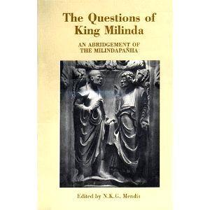 Buddhistický tradiční text Milindapaňha (Otázky Milindovy) vyjadřuje setkání buddhismu a řecké kultury