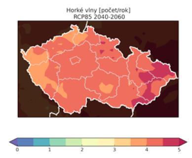 nadprůměrně vysokými maximálními