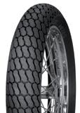 Pneumatika je určena na zkušební soutěže a je vhodná také na soutěže Enduro, na kterých nejsou povoleny klasické terénní pneumatiky na enduro a motokros. Typ ET-01 4.