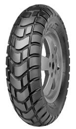 Terénní pneumatiky Závodní pneumatiky MC 17 MC 19 573060 120/90-10 56J TL 573061 130/90-10 61J TL 573063 150/80-10 65 L TL Pneumatika vhodná pro skútry, vhodná k jízdě v terénu.
