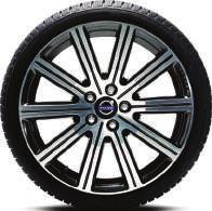 VOLVO S60/V60 Titania 18" 235/40 R18 31650744 Nokian, WR A4 V B/C/70 db 2 558 IXION 4 19" 235/40 R19 31650745*