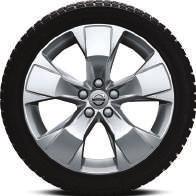 VOLVO XC40 17", 5-lú ové, Silver 235/60 R17 32207013 Michelin, Pilot Alpin PA5 SUV H C/B/68 db 2 325 32207012 Nokian, WR SUV 3 H C/B/72 db 1 991 32207011 Pirelli, Scorpion Winter H C/C/72 db 2 078