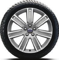 VOLVO XC60 Valder (S) 17" 235/65 R17 31650767* Continental, Conti4x4WinterContact H E/E/72 db 2 107 31650769* Michelin, Latitude Alpin LA2 H E/C/72 db 2 136 32259795 Michelin, Pilot Alpin PA5 SUV H