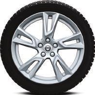 VOLVO V90 CROSS COUNTRY 18", 5 dvojitých lú ov, Silver 235/55 R18 31650811 Michelin, Pilot Alpin PA4