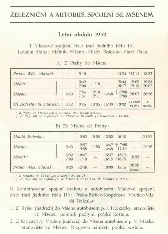 V tomtéž roce žádal Ostruha, majitel dopravy z Kokořína, o koncesi pro