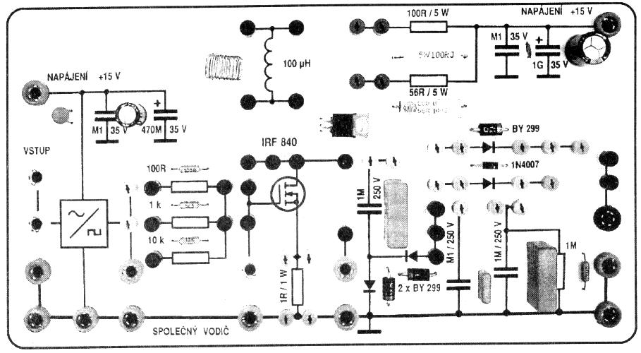 Unipolární tranzistor aplikace Návod k praktickému cvičení z předmětu A4B34EM 1 Cíl měření Účelem tohoto měření je seznámení se s funkcí a aplikacemi unipolárních tranzistorů.