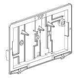 H8936640070001 Tlačítko PL3 dual flush, barva matný chrom matný chrom H8936650000001 Tlačítko PL3 jednočinné INOX nerez ANTIVANDAL nerezová ocel 259 x 160mm H8936660000001 rám pro tlačítkovou