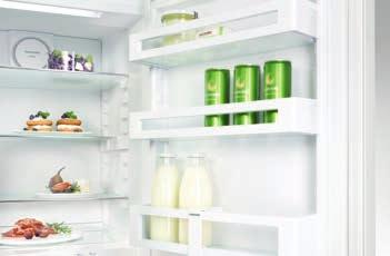 Přihrádka BioCool-Box umožňuje regulaci úrovně vlhkosti v chladničce pro delší čerstvost uložených potravin.