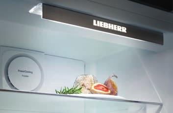 Kombinovaná americká chladnička řady BluPerformance: SBSes 8663 Kombinované americké chladničky Liebherr díky svému elegantnímu a nadčasovému designu uspokojí i ty nejvyšší estetické požadavky.