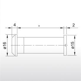 greenteq dveřní kukátka průměr vrtání je 12mm široký pozorovací úhel 160 stupňů pro tloušťku dveří 35-60mm a 60-85mm PVD kvalitní povrchová