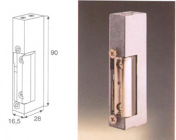 0,8A při 12V obj.č.vbh popis materiálu cena á 1ks 1166 D45.ND/21mm/ bez el.k. 768,- mechanický dveřní otevírač - použitelný pro pravé i levé dveře - mechanické ovládání umožňuje pouze přepínat polohu zavřeno/otevřeno obj.