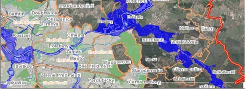 Stix analyzoval krizové situace dle Šenovského a Adamce z pohledu míry jejich dopadů do území a z devatenácti jimi definovaných krizových situací jich k jednoznačně územně prominutelným jevům