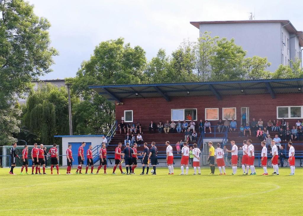 Z posledního jarního mistrovského utkání fotbalistů TJ Ludgeřovice na domácím hřišti Toto utkání v I. A třídě se konalo 10.6.2017. Soupeřem bylo mužstvo Tatranu Štítina. Bylo velmi proměnlivé počasí.