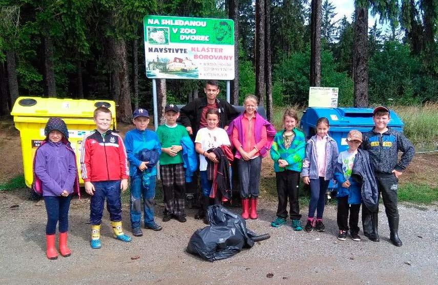 Můžeme je též nazvat edukační činností, jelikož i zde je dáván velký důraz na krmení zvířat v zoo, které může způsobit zvířeti velké zdravotní potíže.