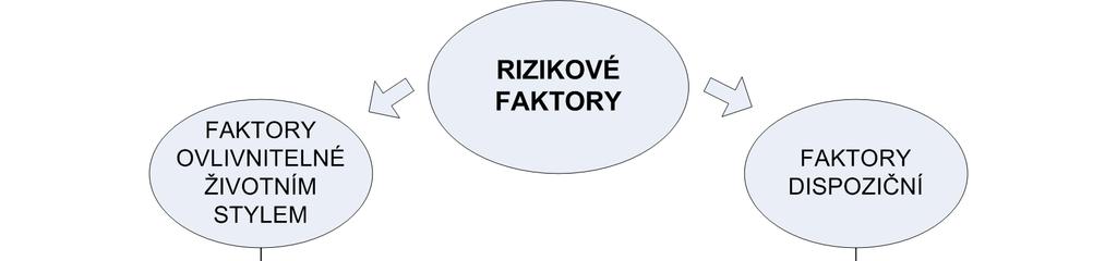 Eliška Rudá: Vývoj úmrtnosti na rakovinu prsu v České republice 36 Obr. 15: Přehled nejvýznamnějších rizikových faktorů ZN prsu Zdroj: vlastní zpracování podle Abrahámová, 2001 6.