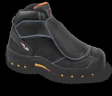 EN ISO 20347:2012 2,1 mm celokožená full grain leather 2,1 mm celokožená full grain leather kotníková pracovní a bezpečnostní obuv - celokožená high cut occupational work and safety shoes - full