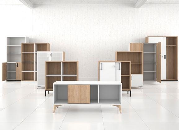 In this way, the CHOICE storage you have can be adapted to the changing needs of everyday work.