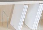 Uni Plus Skříně s roletovými dveřmi lze doplnit o speciální vestavěné přepážky pro vytvoření kartotéky a
