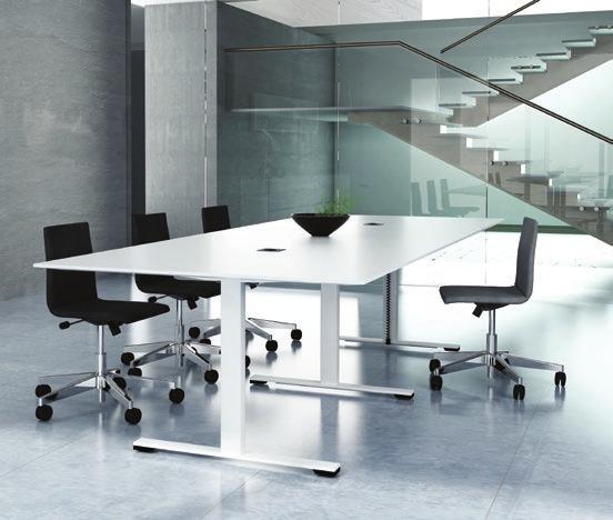 Aries design provides an outstanding feel of comfort and openness. These tables are made for comfortable communication.