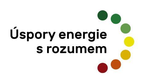 Program Úspory energie s rozumem zaměřen na přípravu a rozvoj energeticky úsporných opatření bez využití investičních dotačních prostředků