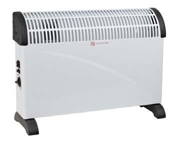 ELEGANT T (N19F) 2000W (800/1200/2000W) turbo ventilátor regulovatelný termostat ochrana proti přehřátí hmotnost 5,2 rozměry 445 680 200 mm 230 V ~ 50 Hz 2000W