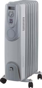 přenosný 230 V ~ 50 Hz YL-B07-9 2000W (800/1200/2000W) regulovatelný termostat pojistka proti převrhnutí ochrana proti přehřátí volně stojící spotřebič navíjení kabelu 9 žeber
