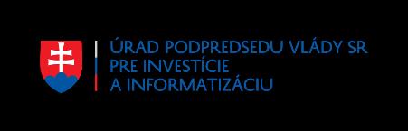 Úrad podpredsedu vlády Slovenskej republiky pre investície a informatizáciu ako Sprostredkovateľský orgán pre Prioritnú os 7: informačná spoločnosť vyhlasuje výzvu č.