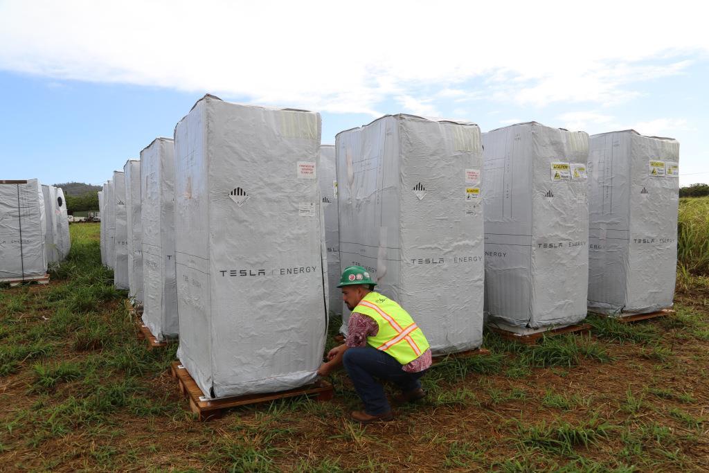 solar-plus-storage containers