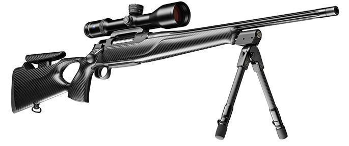 Sauer S404 Synchro XTC - neuvěřitelně lehká - od 2,79kg - nastavitelný odpor spouště od 550g.