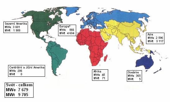 Využitelné zdroje geotermální energie pro výrobu