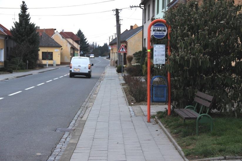 Rekonstrukce chodníků - Solná cesta V roce 2018 budou zahájeny projekční práce akce