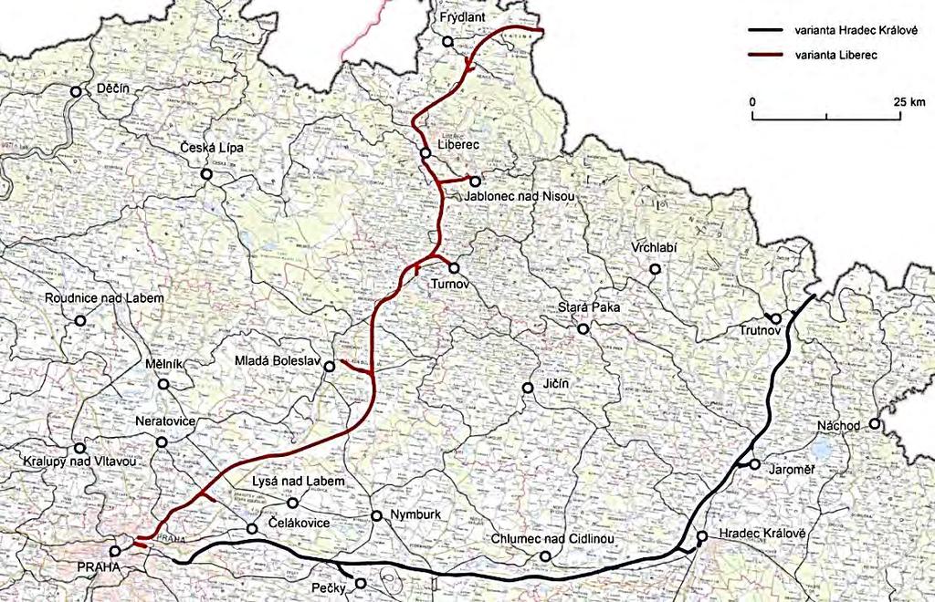 Příprava na výstavbu RS VŘ na SP RS5 Praha Wroclaw je plánováno na přelom roku 2018/2019,