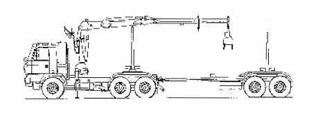 Vybavení prostředků pro odvoz dříví Vybavení prostředků pro odvoz dříví tvoří vybavení pro upevnění nákladu na vozidle a vybavení sloužící k