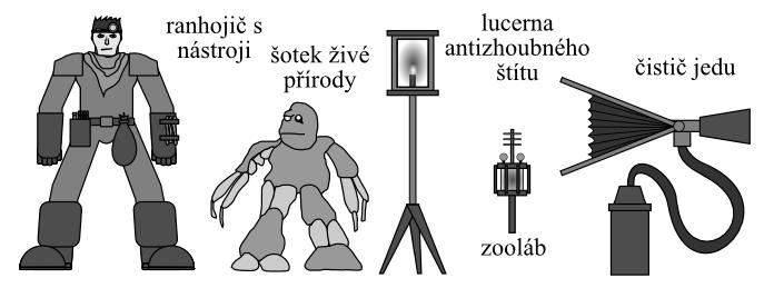 3.1.4 Ranhojič Nejzákeřnějším protivníkem je nemoc. Já jsem jeho zkáza. - krédo ranhojičů Ranhojič má standardně tyto zvláštní schopnosti.