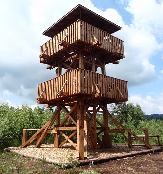 Kadeřávková) Obrázek 5 Vyhlídková věž