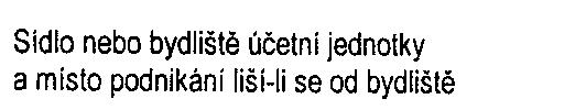 ~ Dle vyhlášky è. 500/2002 Sb.