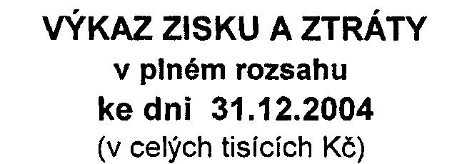 ~ Minimálni závazný výèet informaci uvedený ve Vyhlášce è.