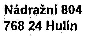 Minimální závazný výèet informaci uvedený v Opatfeni MF è.j.