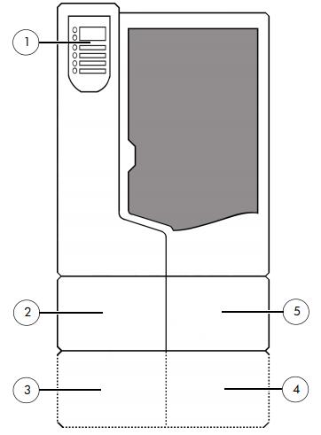 PROCES TVORBY PROTOTYPU Obr. 3.3 Přední strana tiskárny uprint.