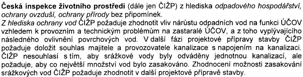 OOŽ ÚMÈ Praha 5 z hlediska ochrany pøírody a krajiny sdìluje, že na uvedenou akci bylo vydáno rozhodnutí o povolení kácení døevin a uloženo provedení vegetaèních úprav - viz è.j. MC05/5626/08/00ŽJKøeh ze dne 17.