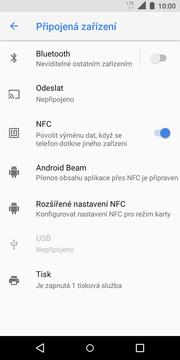 32 z 38 Zapnutí Bluetooth a párování zařízení