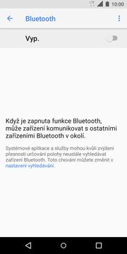 Vyberete možnost Bluetooth. 4.