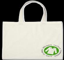Technické parametre: Bavlnená taška s obalom na tašku Materiál: 100% bavlna Rozmery po rozložení: min. 40 cm x min. 45 cm x dno: min. 45 cm x min.