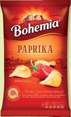 a cibule 77 g Bohemia Chips solené 77 g Bohemia