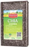Quinoa bílá 0,25 kg Chia semínka 250 g