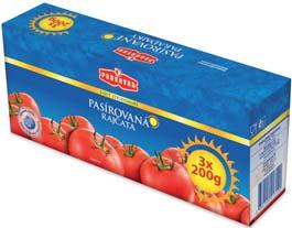 směs Premium 500 g Pasírovaná rajčata 500
