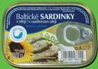 2738 Bigfi sh Sardinky v oleji 110 g  cena bez  cena bez 17,19